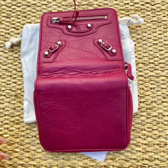 Balenciaga Classic Compact Zip Wallet - Picture 6 of 7